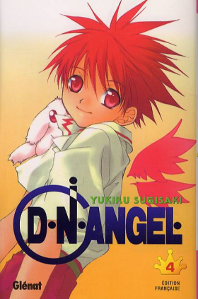 couverture manga D.N. Angel T4