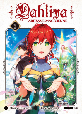 couverture manga Dahliya - Artisane magicienne T2