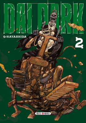 couverture manga Dai dark T2