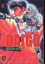 couverture manga Daigo T6
