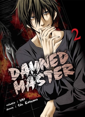 couverture manga Damned master  T2
