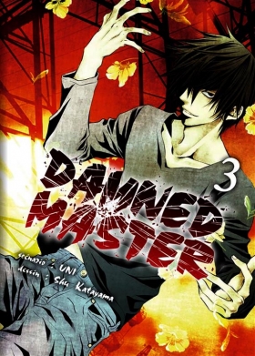 couverture manga Damned master  T3