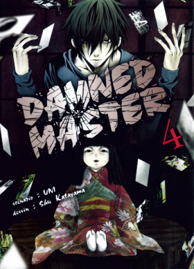 couverture manga Damned master  T4