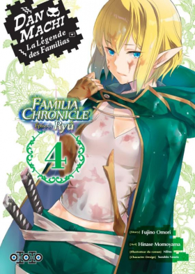 couverture manga Dan Machi – Familia Chronicle - Episode Ryû T4