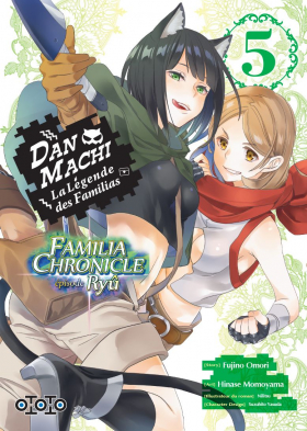 couverture manga Dan Machi – Familia Chronicle - Episode Ryû T5