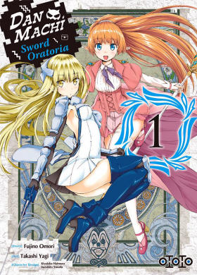 couverture manga Dan Machi Sword Oratoria T1