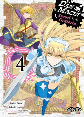 couverture manga Dan Machi Sword Oratoria T4