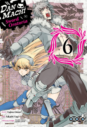 couverture manga Dan Machi Sword Oratoria T6