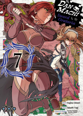 couverture manga Dan Machi Sword Oratoria T7