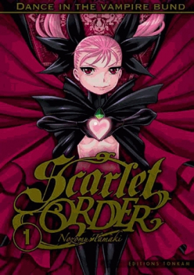 couverture manga Dance in the Vampire Bund - Scarlet Order T1