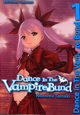 couverture manga Dance in the vampire bund T1