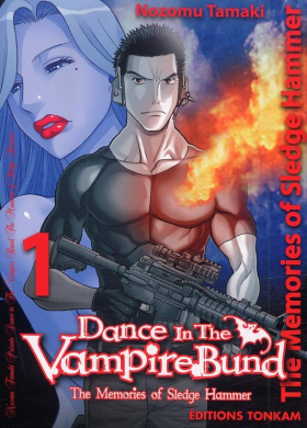 couverture manga Dance in the vampire bund – The memories of Sledge Hammer T1