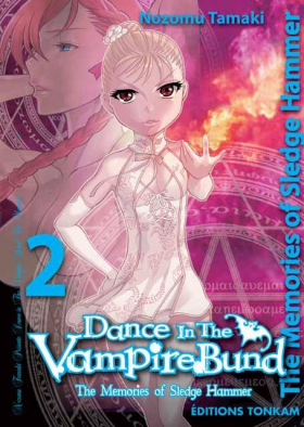 couverture manga Dance in the vampire bund – The memories of Sledge Hammer T2