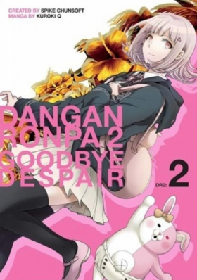 couverture manga Danganronpa 2 T2