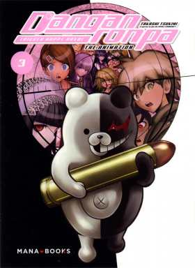 couverture manga Danganronpa T3