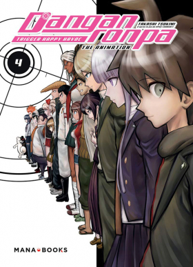 couverture manga Danganronpa T4