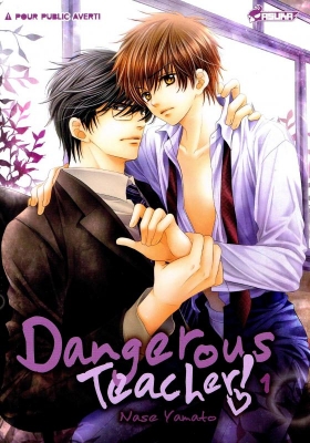 couverture manga Dangerous teacher  T1
