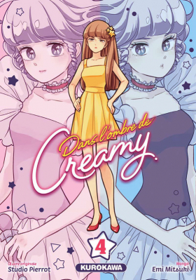 couverture manga Dans l’ombre de Creamy  T4