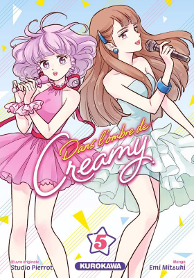 couverture manga Dans l’ombre de Creamy  T5