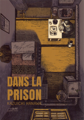 couverture manga Dans la prison