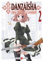 couverture manga Danzaisha T2