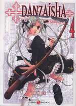 couverture manga Danzaisha T4