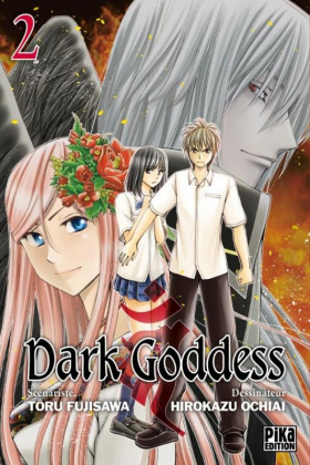 couverture manga Dark goddess T2