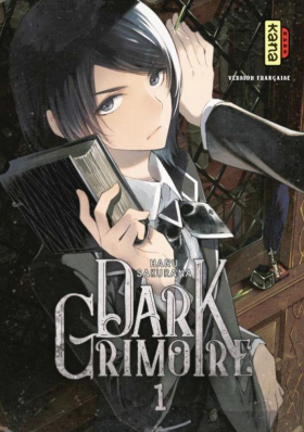 couverture manga Dark grimoire T1