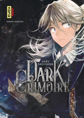 couverture manga Dark grimoire T2