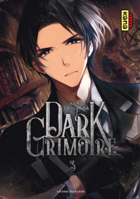 couverture manga Dark grimoire T3