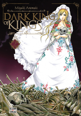 couverture manga Dark king of kings T2