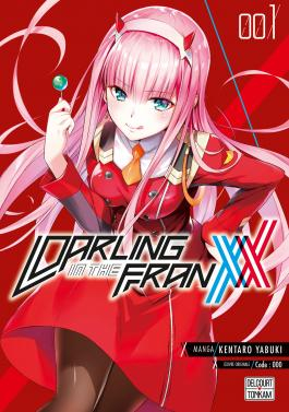 couverture manga Darling in the Franxx T1
