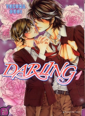 couverture manga Darling T1