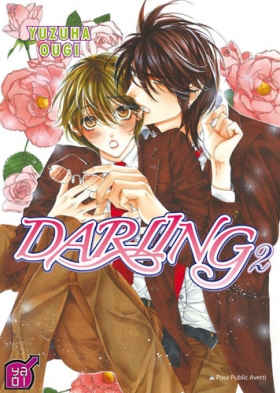 couverture manga Darling T2
