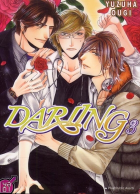 couverture manga Darling T3