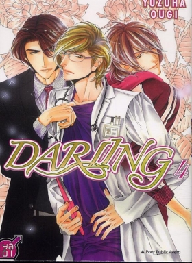 couverture manga Darling T4