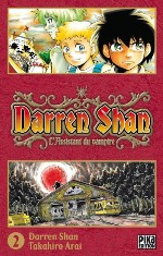 couverture manga Darren shan  T2