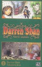 couverture manga Darren shan  T3