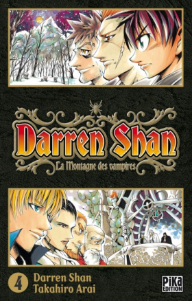 couverture manga Darren shan  T4