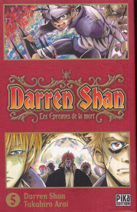 couverture manga Darren shan  T5