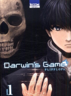 couverture manga Darwin’s game T1