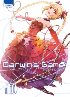 couverture manga Darwin’s game T10