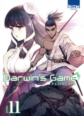 couverture manga Darwin’s game T11