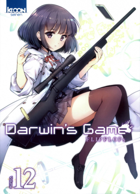 couverture manga Darwin’s game T12