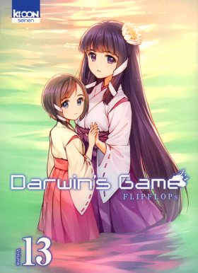couverture manga Darwin’s game T13