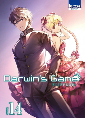 couverture manga Darwin’s game T14