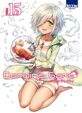 couverture manga Darwin’s game T15