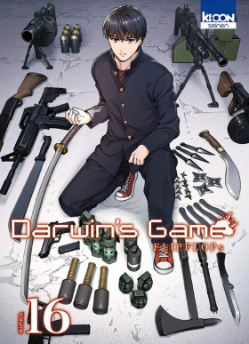 couverture manga Darwin’s game T16
