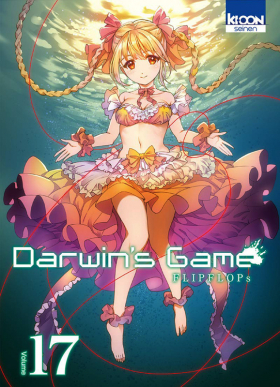 couverture manga Darwin’s game T17