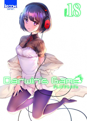 couverture manga Darwin’s game T18